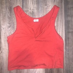 Super cute crop top from tillys